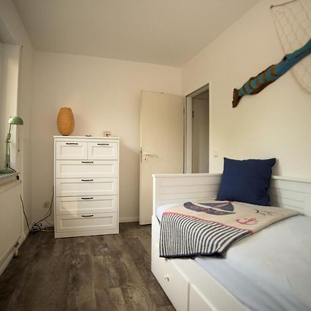 Schoene Ferienwohnung 브리게 외부 사진