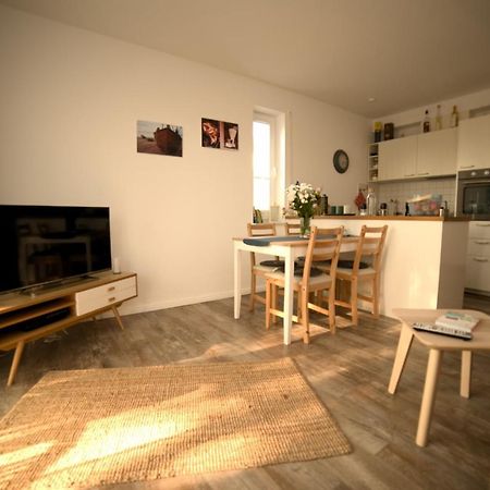 Schoene Ferienwohnung 브리게 외부 사진