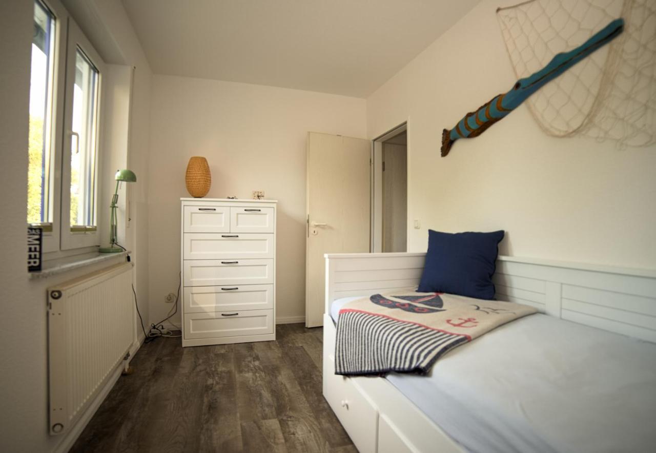 Schoene Ferienwohnung 브리게 외부 사진