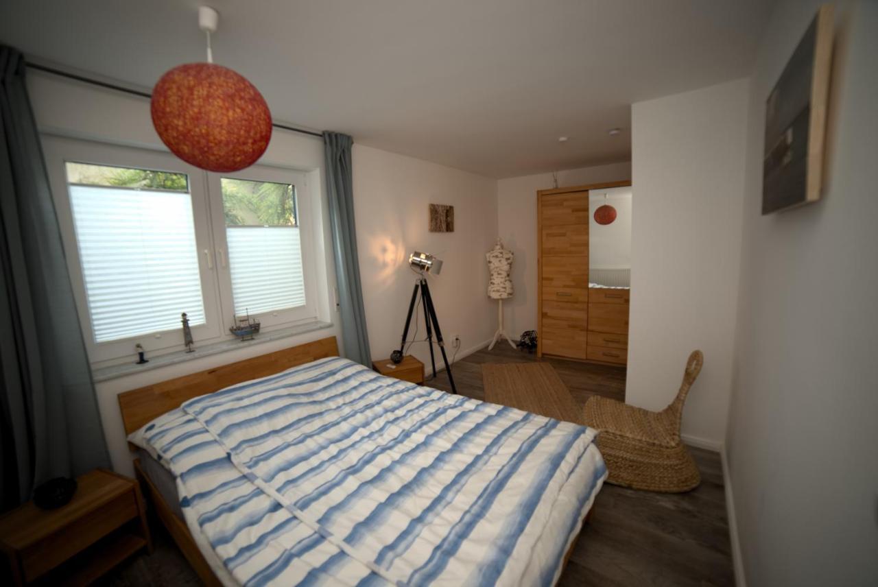 Schoene Ferienwohnung 브리게 외부 사진
