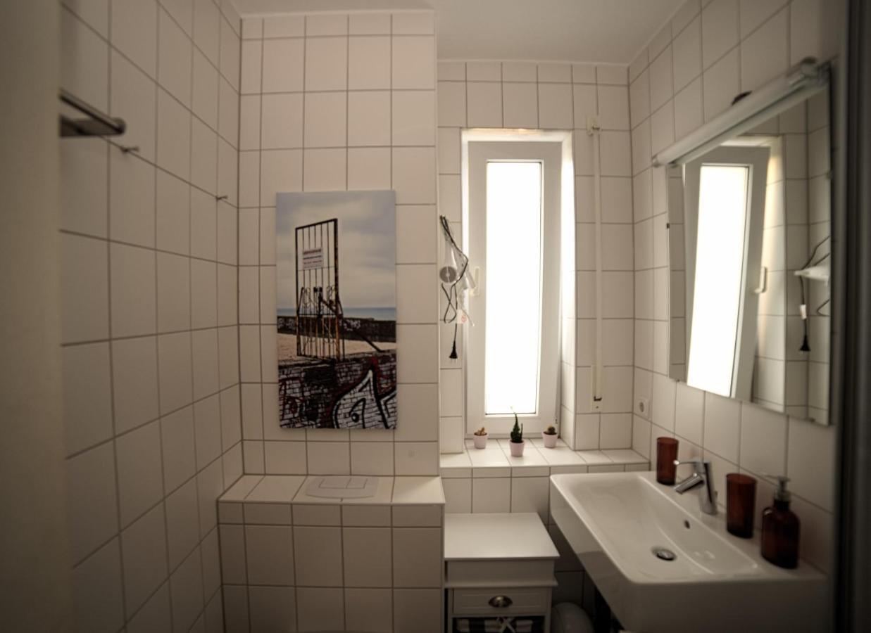 Schoene Ferienwohnung 브리게 외부 사진