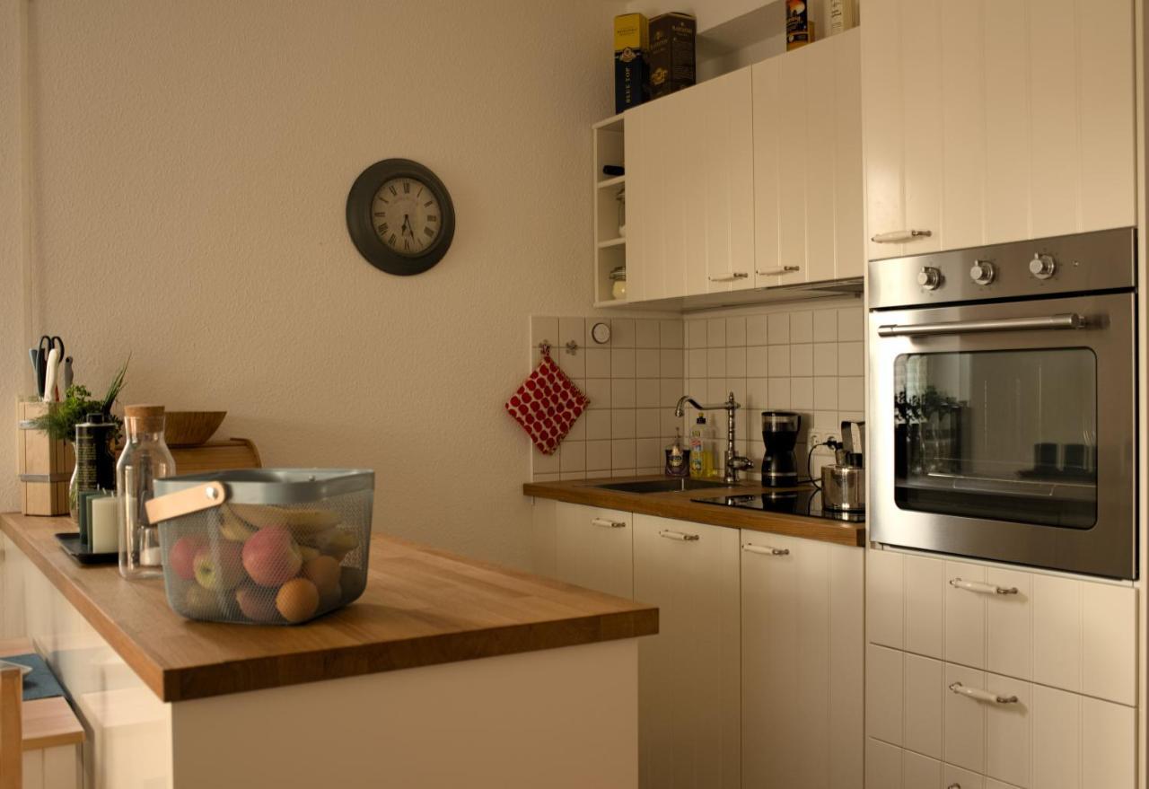 Schoene Ferienwohnung 브리게 외부 사진