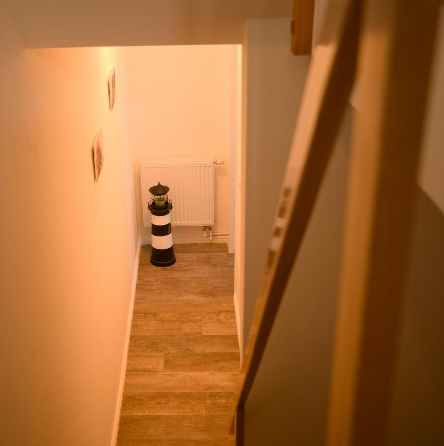 Schoene Ferienwohnung 브리게 외부 사진