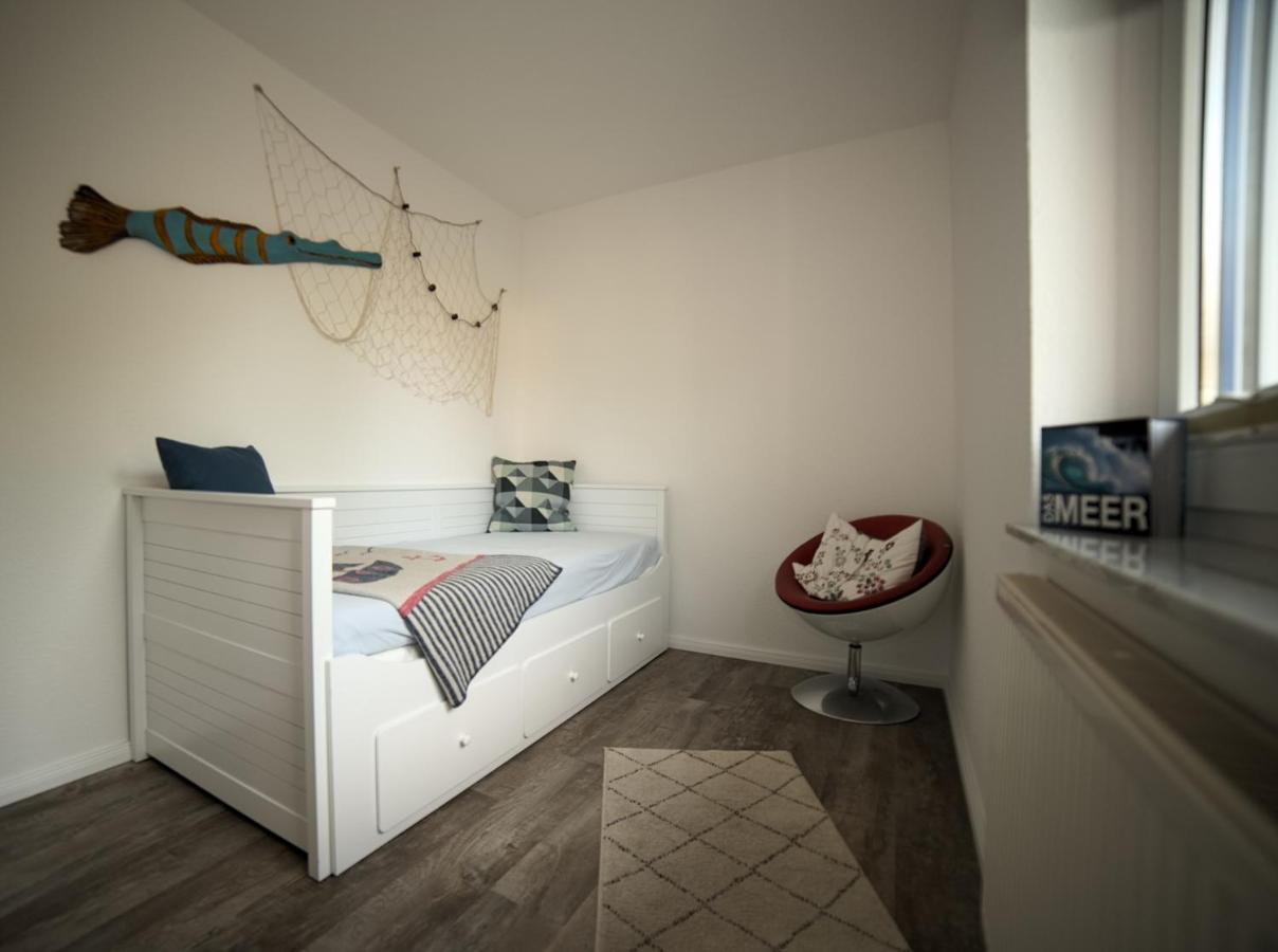 Schoene Ferienwohnung 브리게 외부 사진