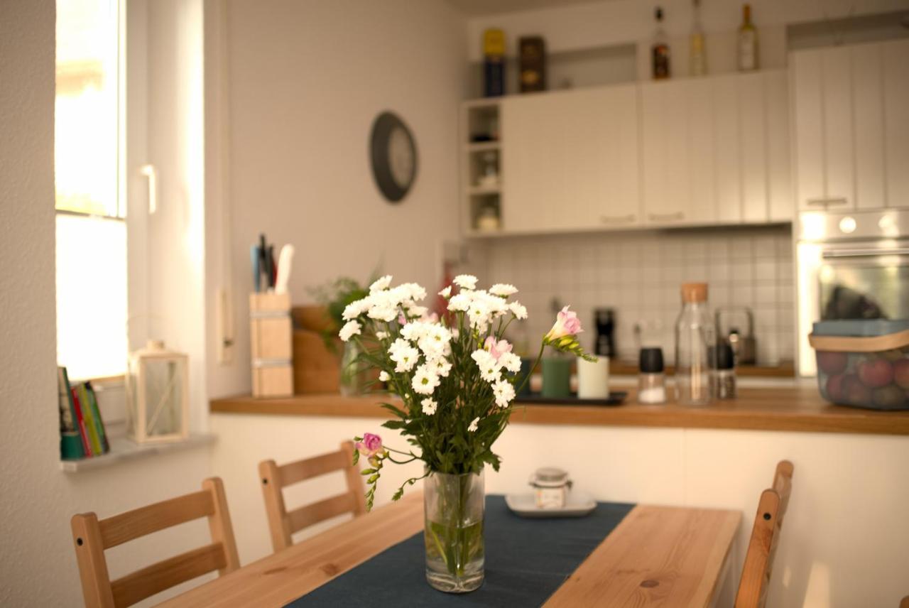 Schoene Ferienwohnung 브리게 외부 사진