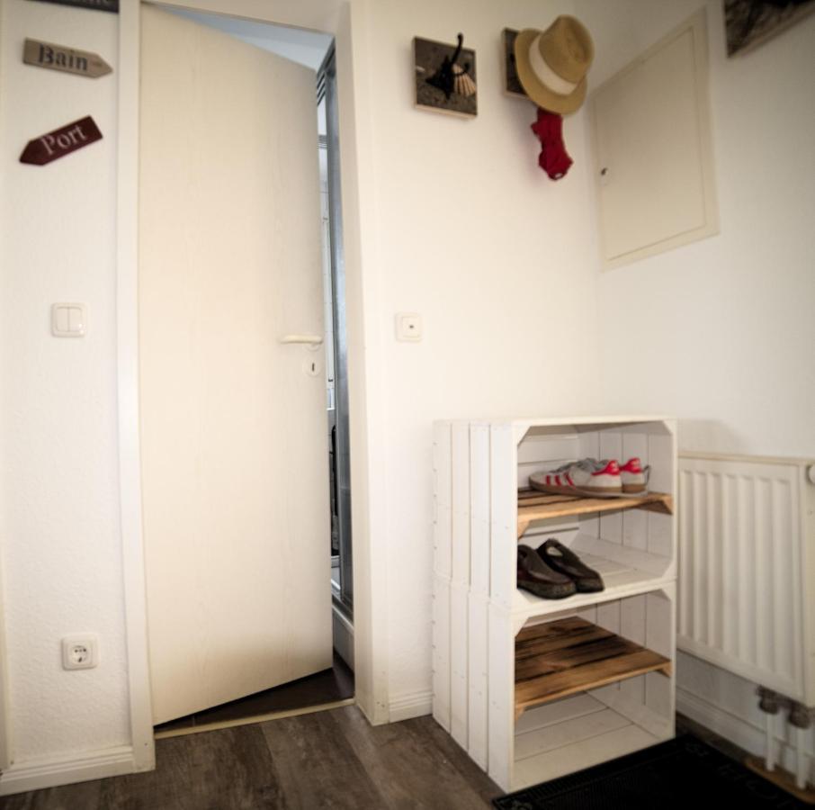 Schoene Ferienwohnung 브리게 외부 사진
