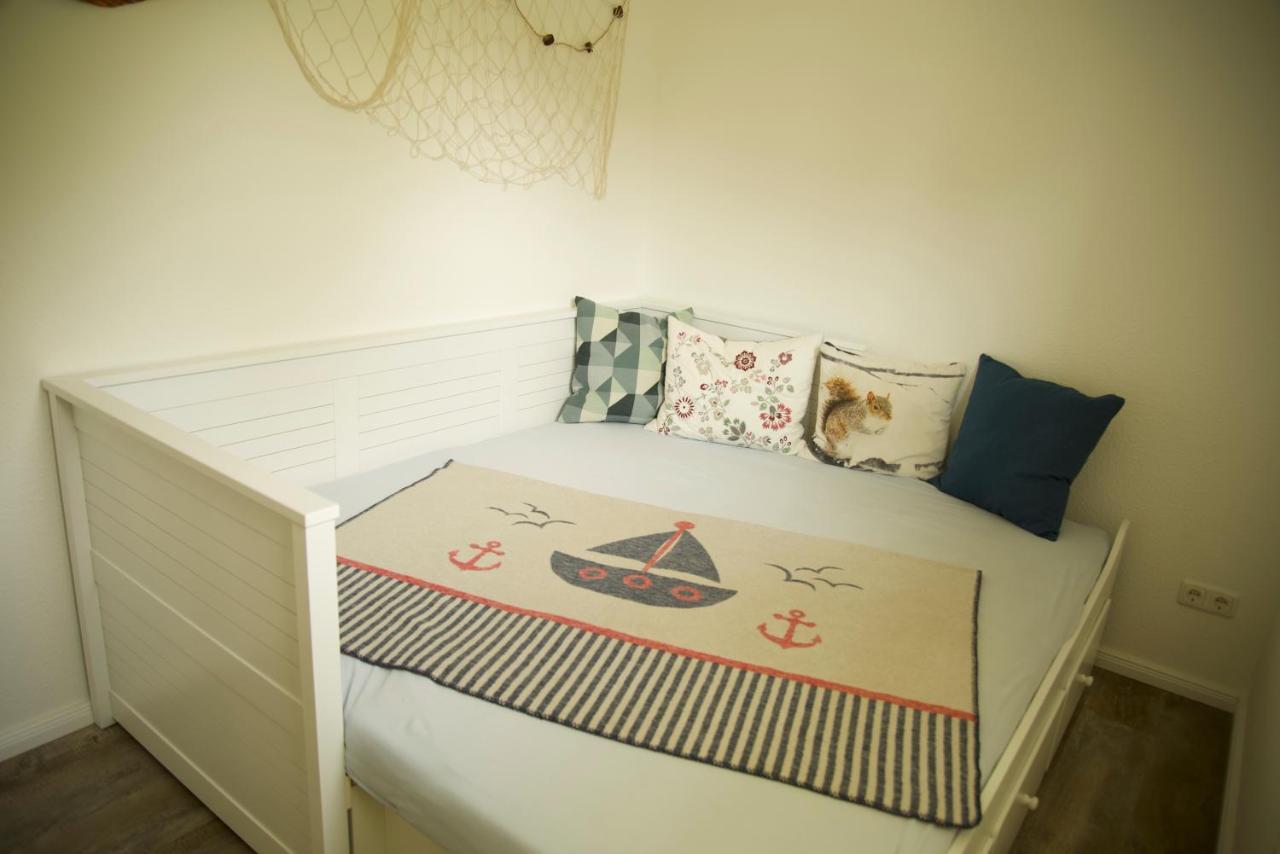 Schoene Ferienwohnung 브리게 외부 사진